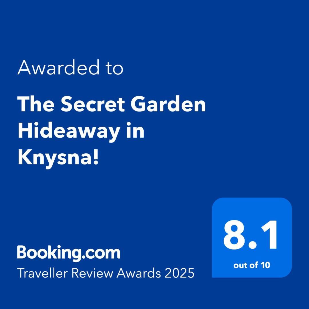 The Secret Garden Hideaway In Knysna! Βίλα Εξωτερικό φωτογραφία
